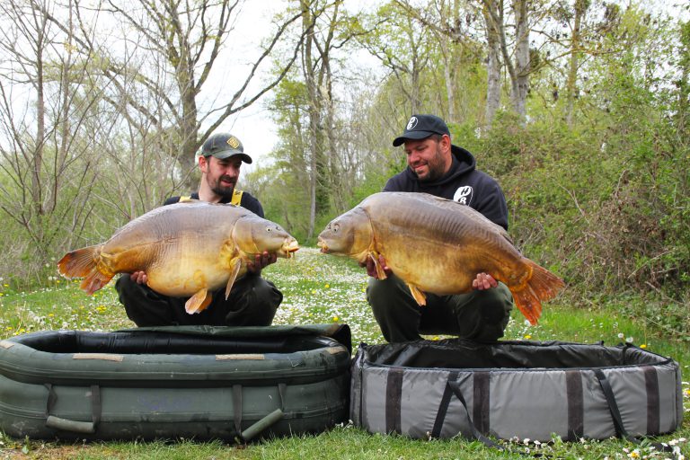 Fishing session on Etang Chayenne