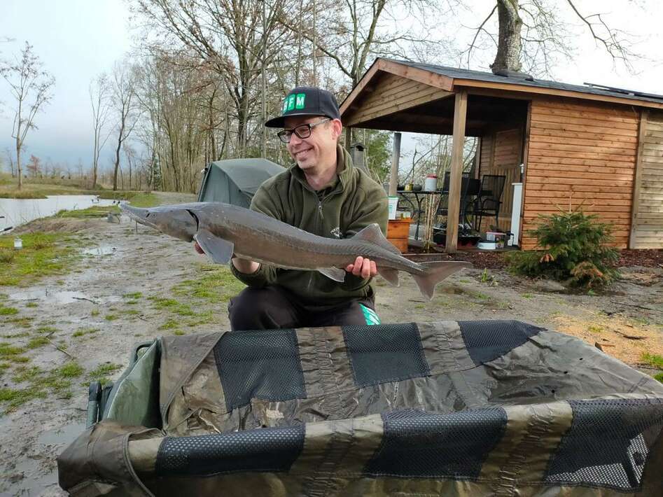 Fishing session at Carpvalley: Enjoy!