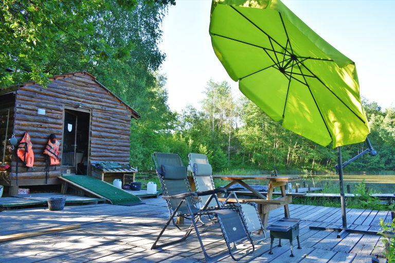 Summer Fishing at Aquadev and Castle Lake