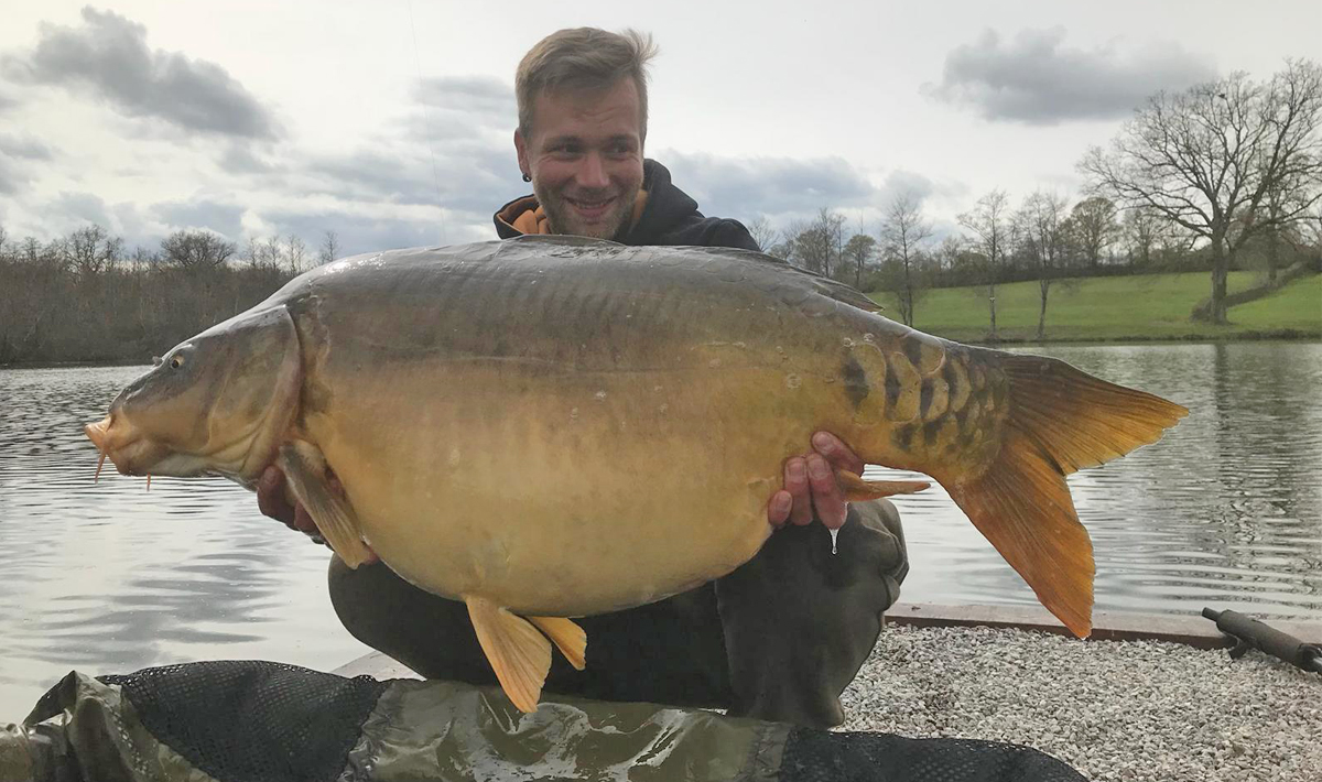 Karper Etang Morlou Visvakantie Frankrijk Visvakantie Accommodatie 1