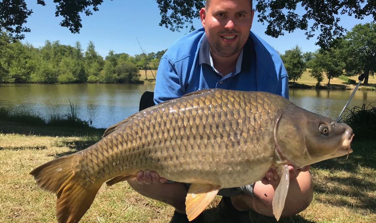 Karper Etang Morlou Visvakantie Frankrijk Karper Visvakantie 14