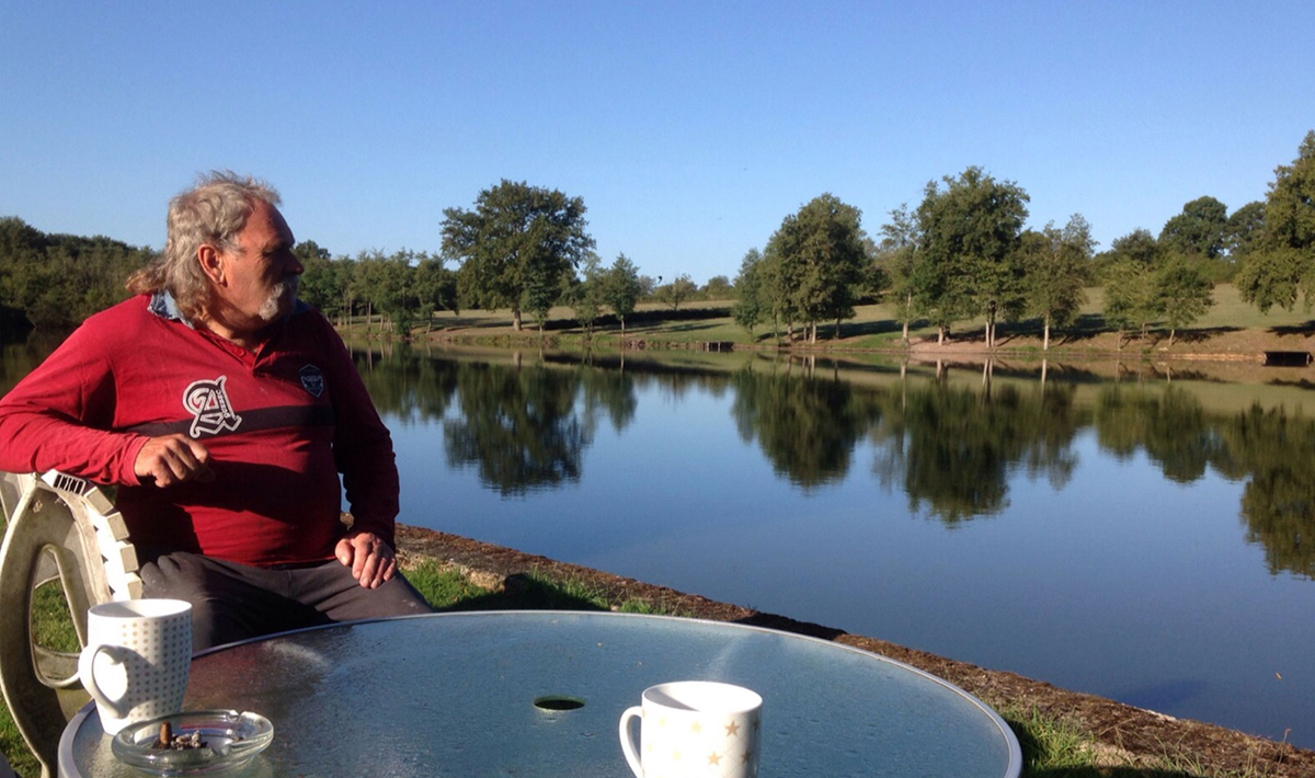 Sfeer Etang Morlou Visvakantie Frankrijk Etang Morlou Accommodatie