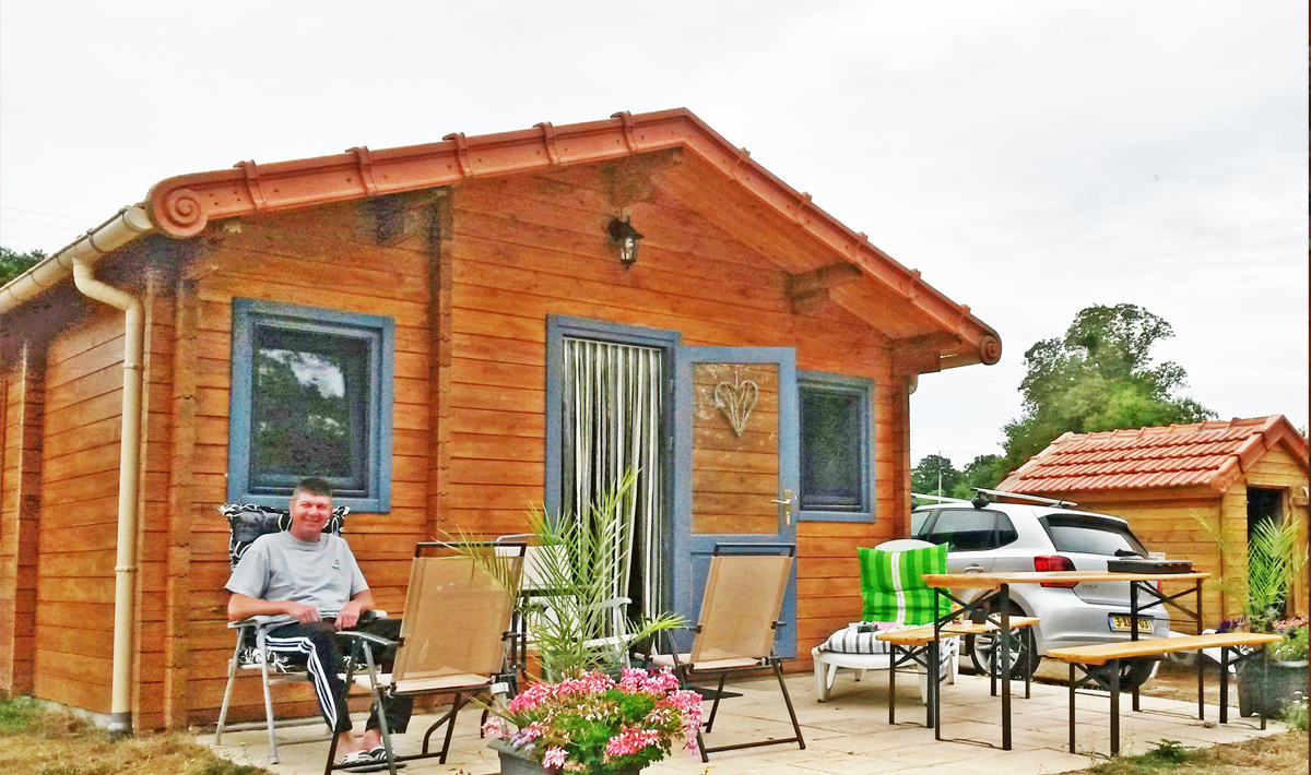 Chalet Etang Morlou Visvakantie Frankrijk Morlou Visvakantie Frankrijk