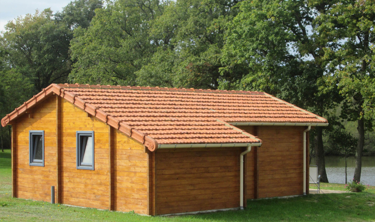 Chalet Etang Morlou Visvakantie Frankrijk Etang Frankrijk 3