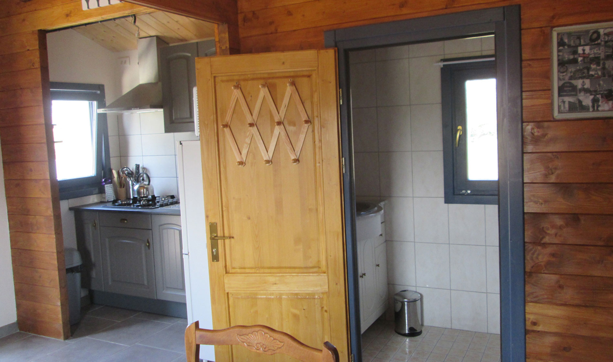 Chalet Etang Morlou Visvakantie Frankrijk Etang Frankrijk 6
