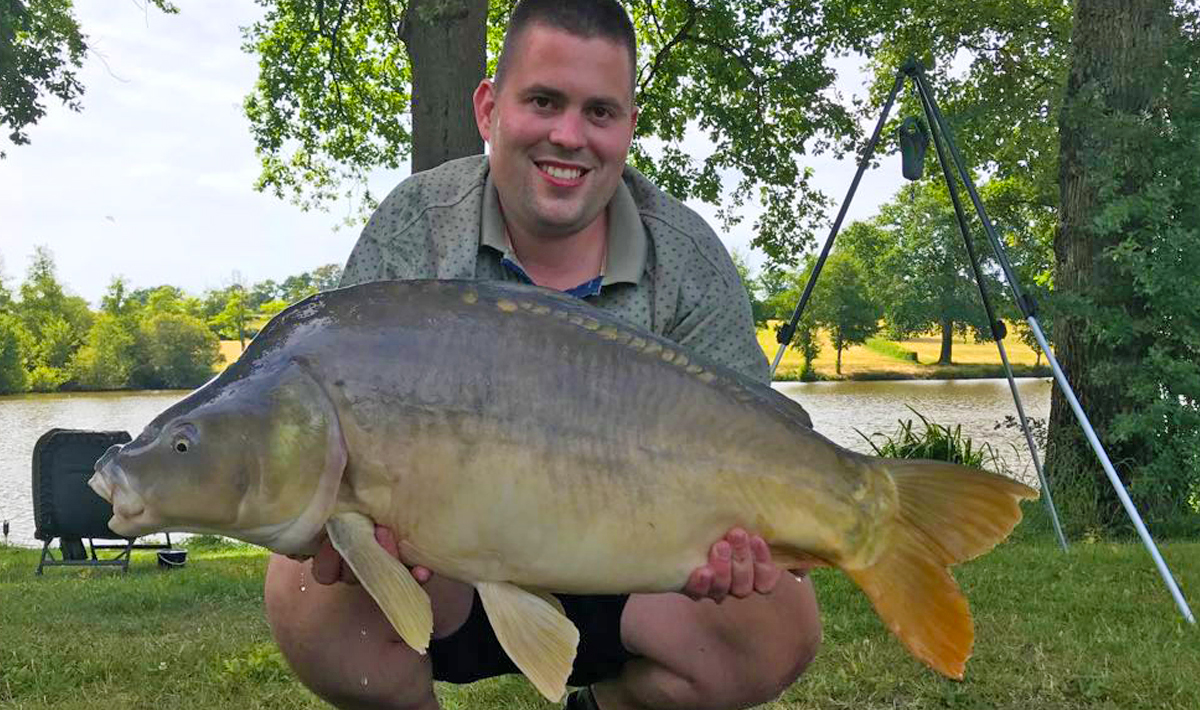 Karper Etang Morlou Visvakantie Frankrijk Karper Etang Visvakantie