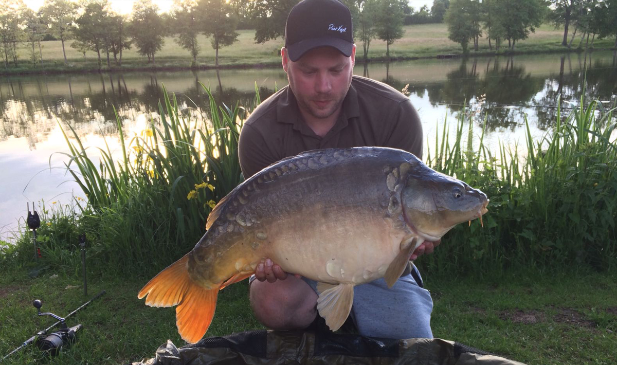 Karper Etang Morlou Visvakantie Frankrijk Karper Morlou Frankrijk