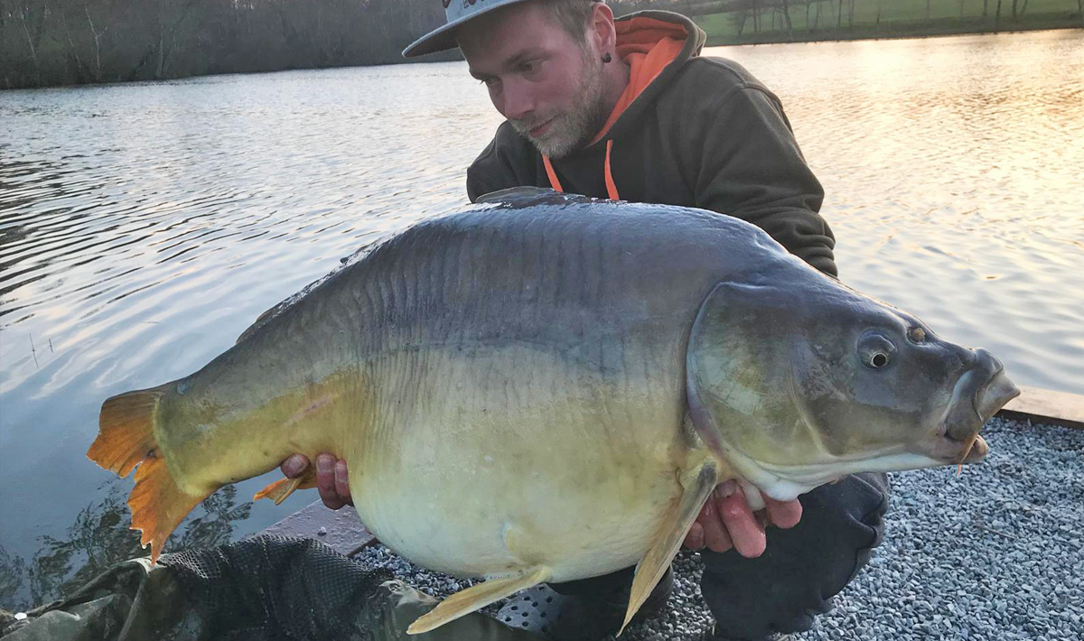 Karper Etang Morlou Visvakantie Frankrijk Etang Accommodatie 4