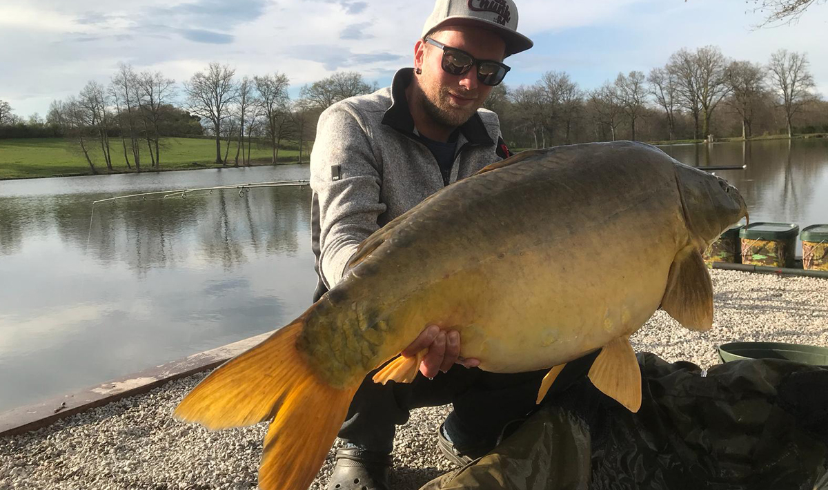 Karper Etang Morlou Visvakantie Frankrijk Karper Etang Frankrijk