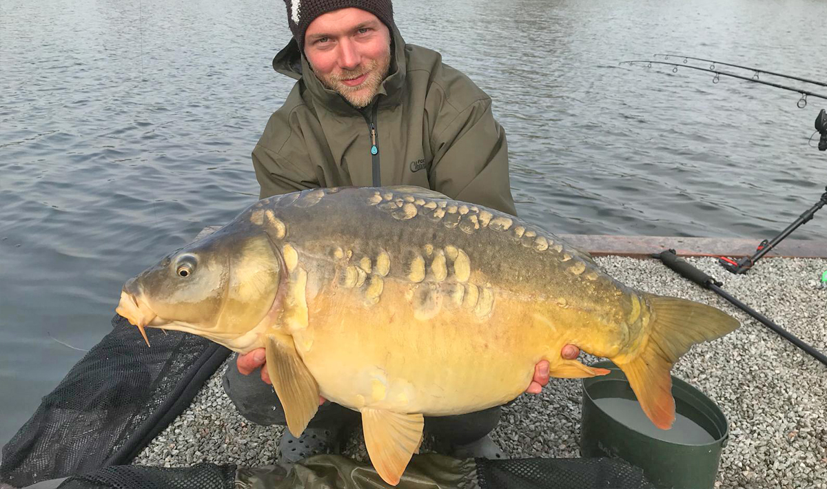 Karper Etang Morlou Visvakantie Frankrijk Etang Morlou Frankrijk