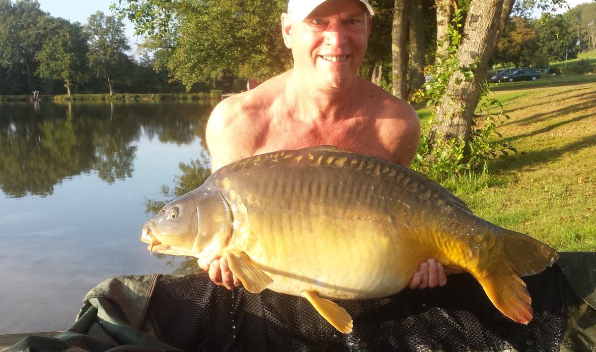 Karper Etang Morlou Visvakantie Frankrijk Etang Visvakantie 9