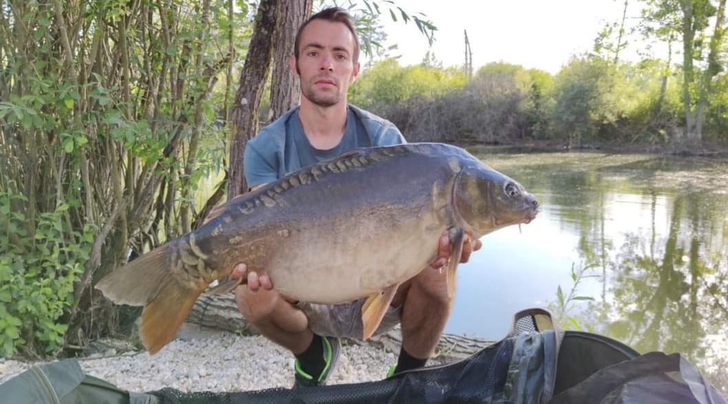 Lanodonte Karpervissen Noord Frankrijk 11 Karpervissen Noord Frankrijk