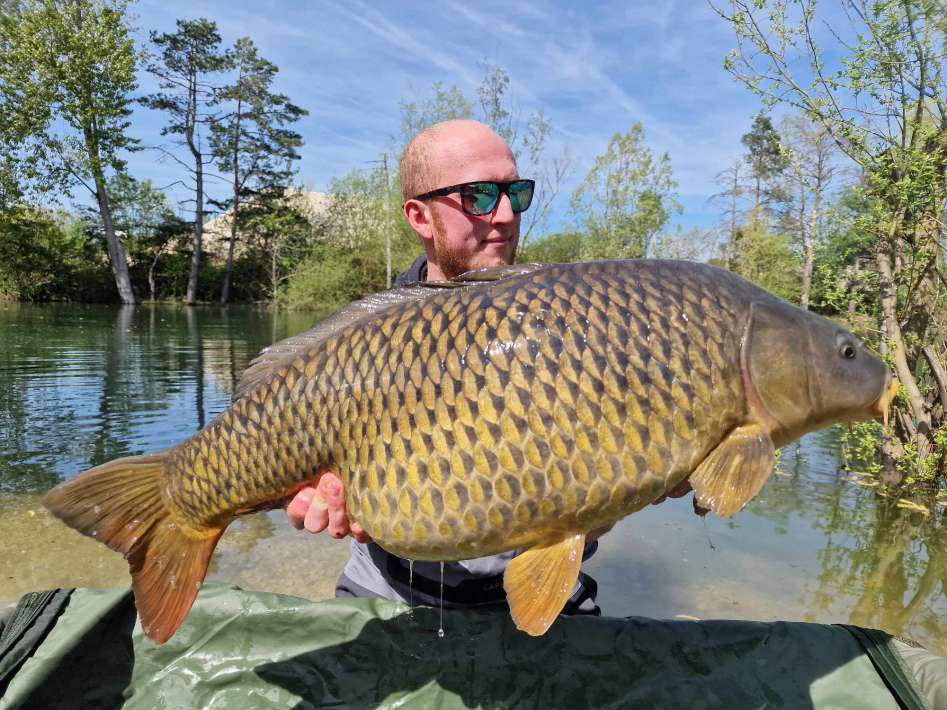 Lanodonte Karpervissen Noord Frankrijk 15 Karpervissen Noord 15