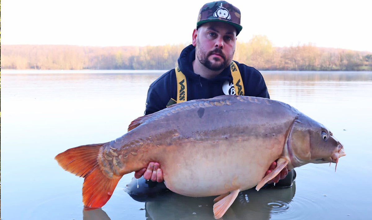 Karper Lac De Lepinet Betaalwater Karper De Betaalwater
