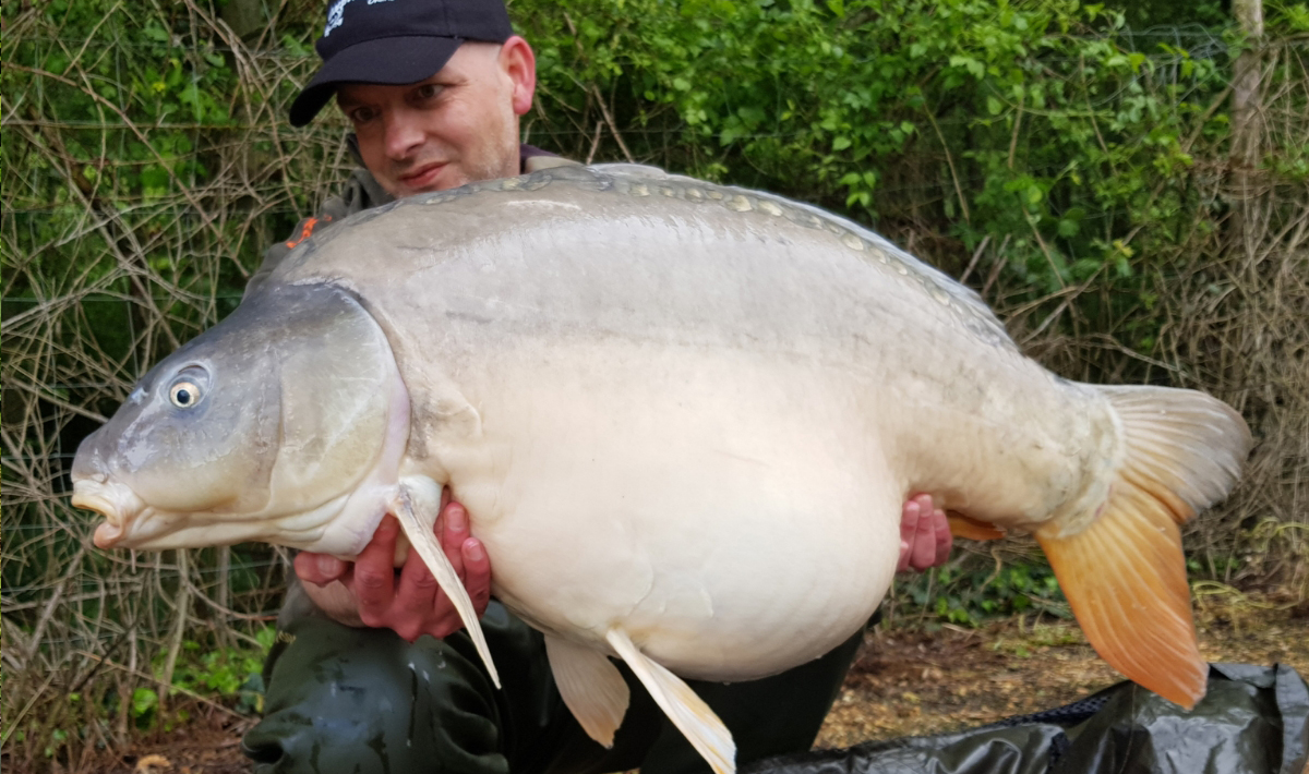 Karper Lac De Lepinet Betaalwater De Lepinet 7