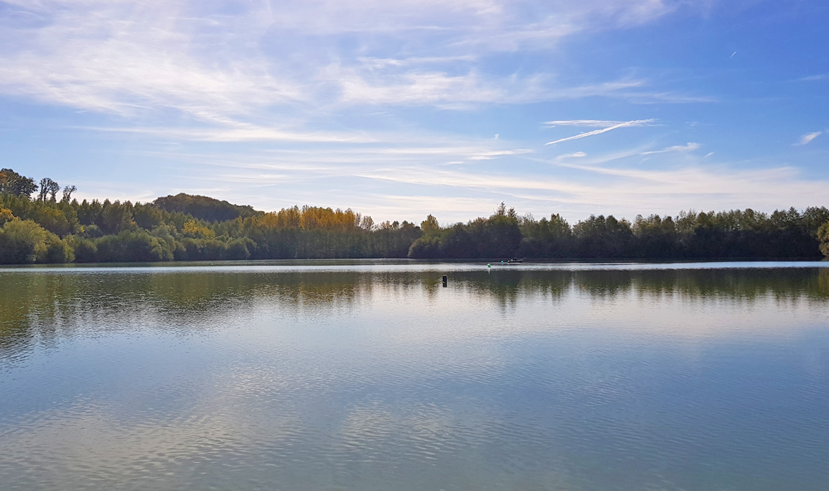 Sfeer Lac De Lepinet Betaalwater Sfeer Lepinet Karpervissen