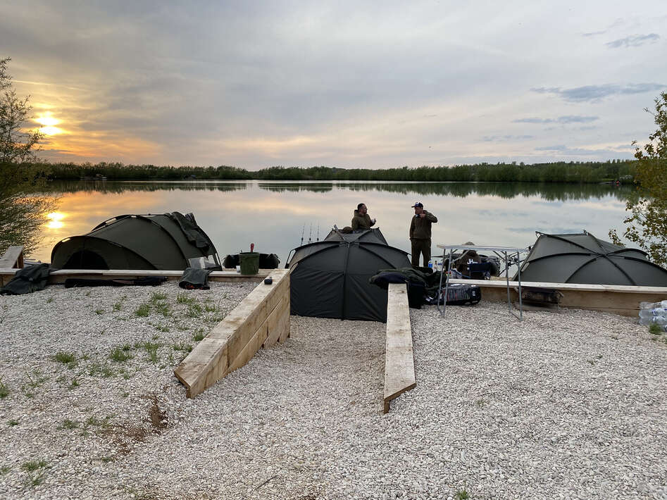 Pegasus Lakes Carpfishing Holiday France Pegasus Carpfishing France