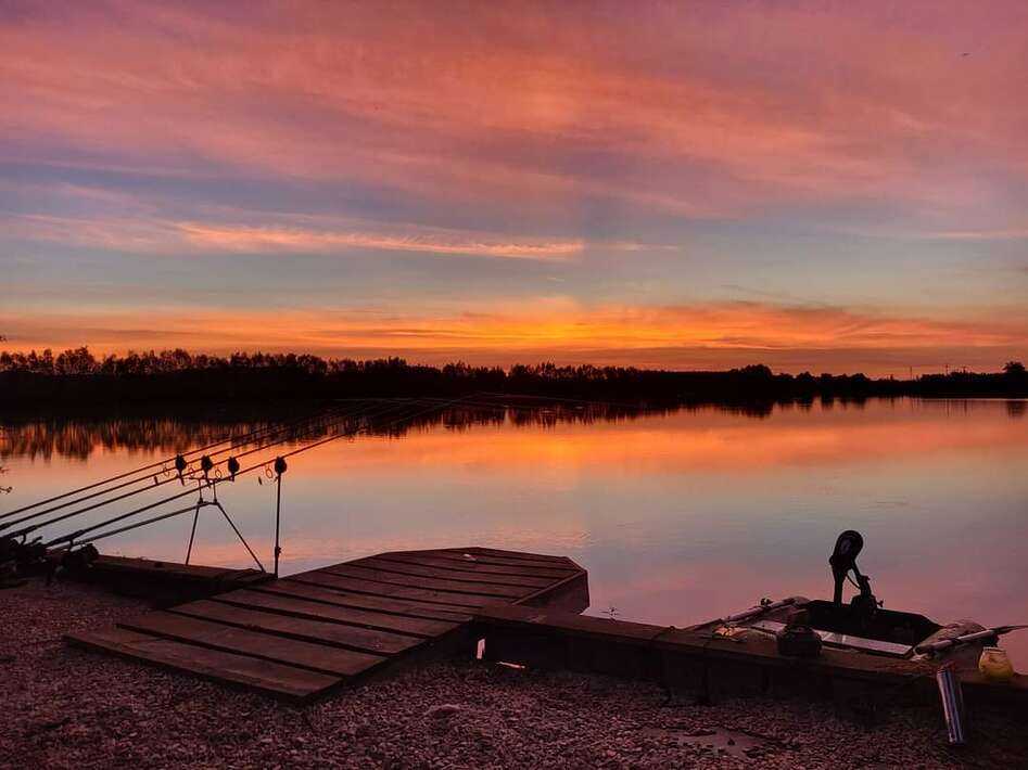 Pegasus Lakes Carpfishing Holiday France Pegasus Lakes Carpfishing