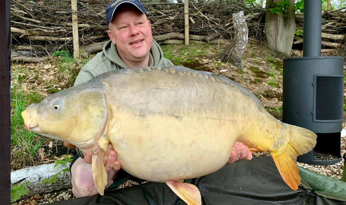 Carpvalley Ad Brak Visvakantie Nederland Brak Spiegelkarper 1
