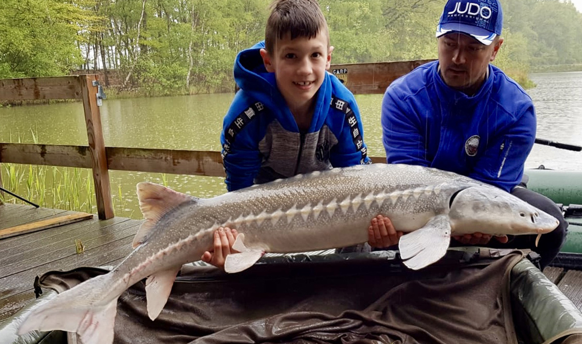 Carpvalley Ad Brak Visvakantie Nederland Nederland Steur 1