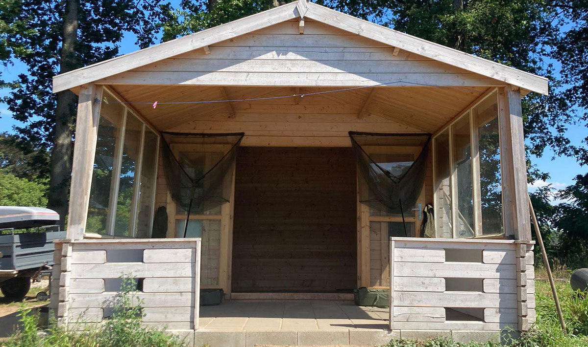 Accommodatie Karpervissen Zevenaar Betaalwater Karperdroom Accommodatie Karpervissen Betaalwater