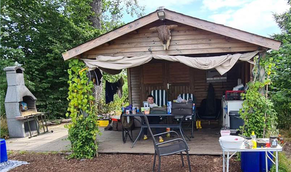 Accommodatie Karper Little Carpvalley Karpervissen Karpervissen Betaalwater 8