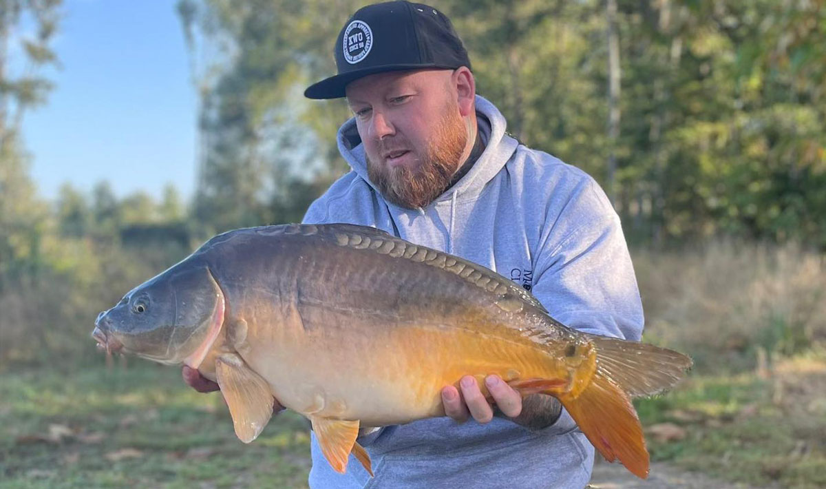 Karper Little Carpvalley Karpervissen Visvakantie Carpvalley Betaalwater 10