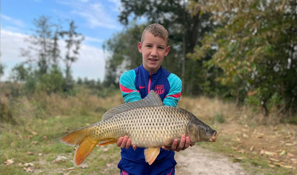 Karper Little Carpvalley Karpervissen Visvakantie Little Carpvalley Betaalwater