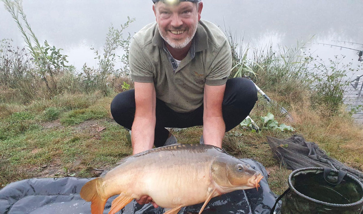 Karper Little Carpvalley Karpervissen Visvakantie Karpervissen Betaalwater 16