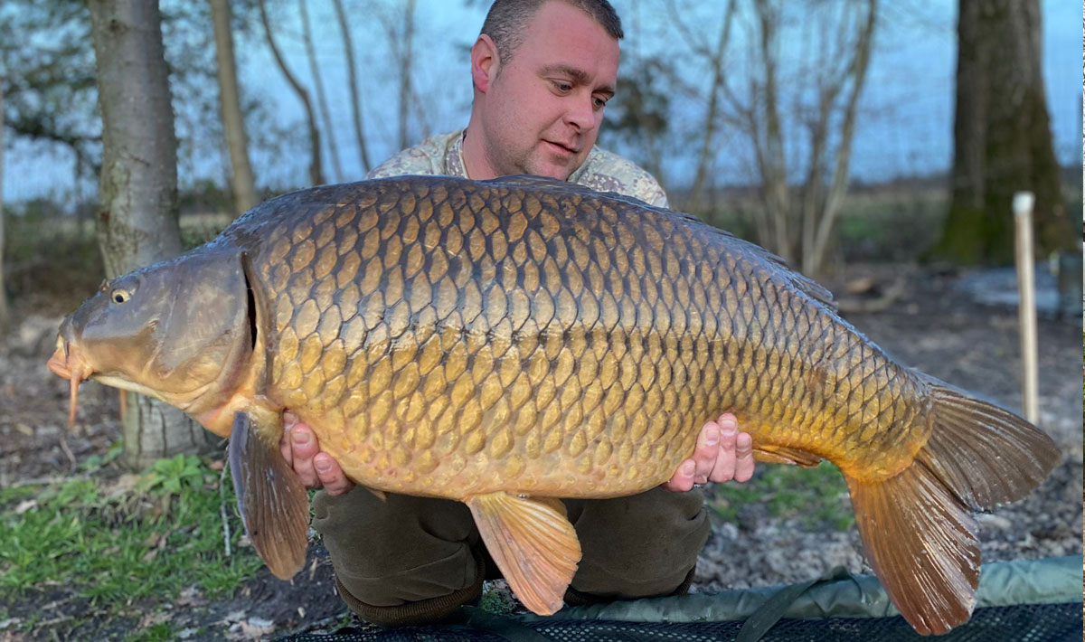 Karper Little Carpvalley Karpervissen Visvakantie Karper Carpvalley Betaalwater