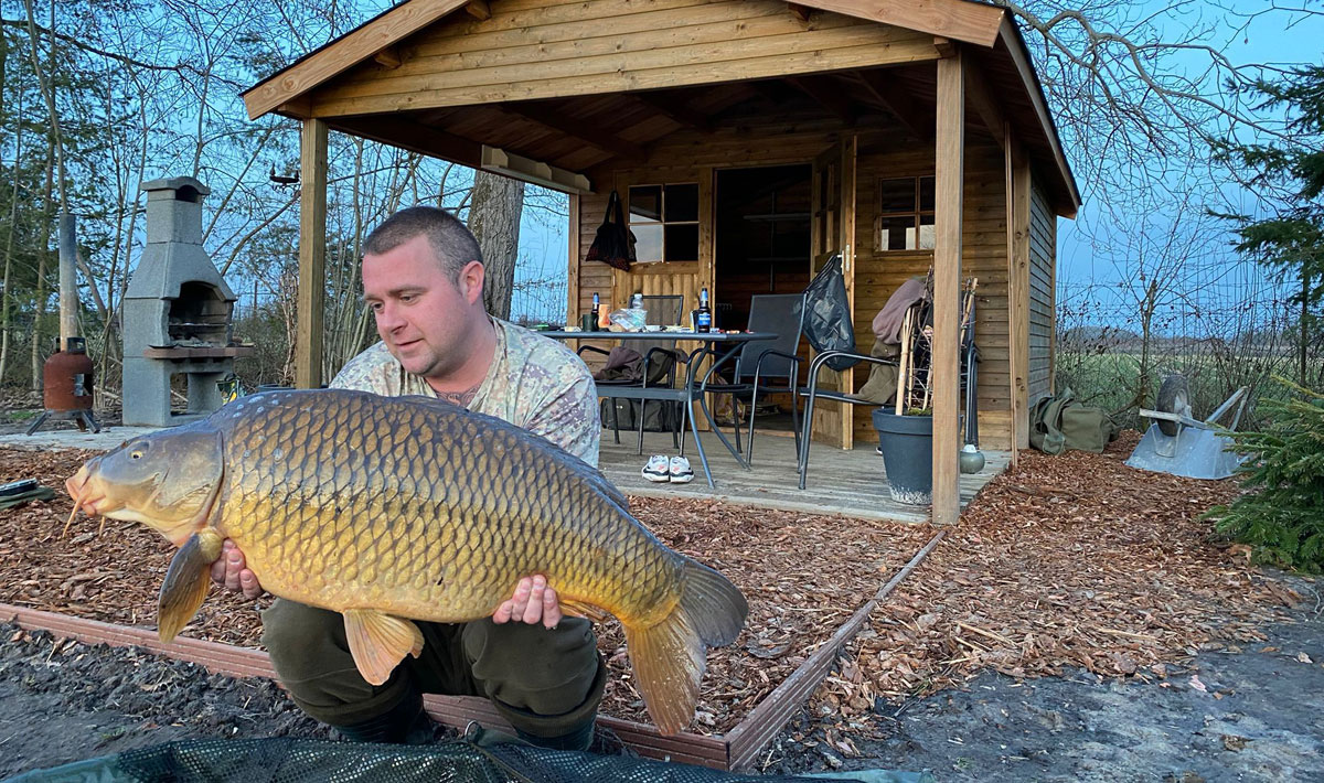 Karper Little Carpvalley Karpervissen Visvakantie Karper Little Betaalwater