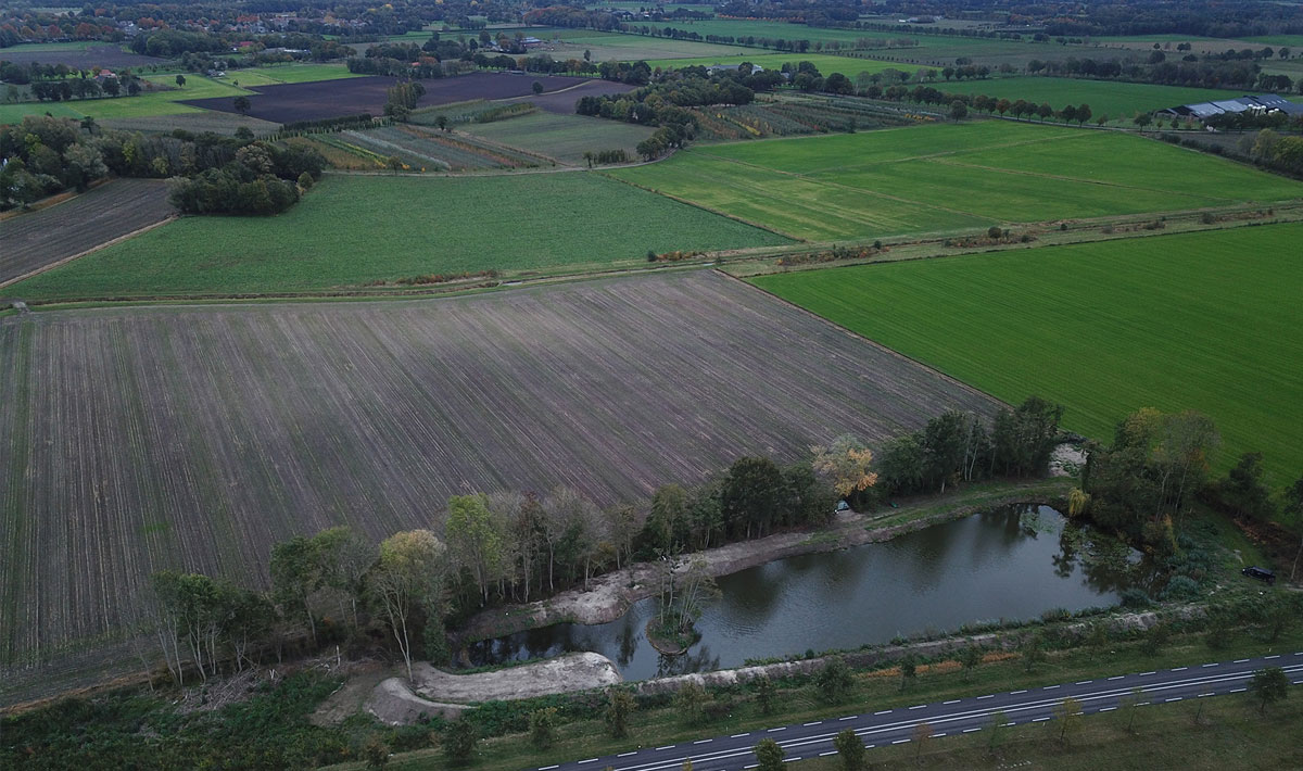 Omgeving Karper Little Carpvalley Karpervissen Karper Karpervissen Betaalwater