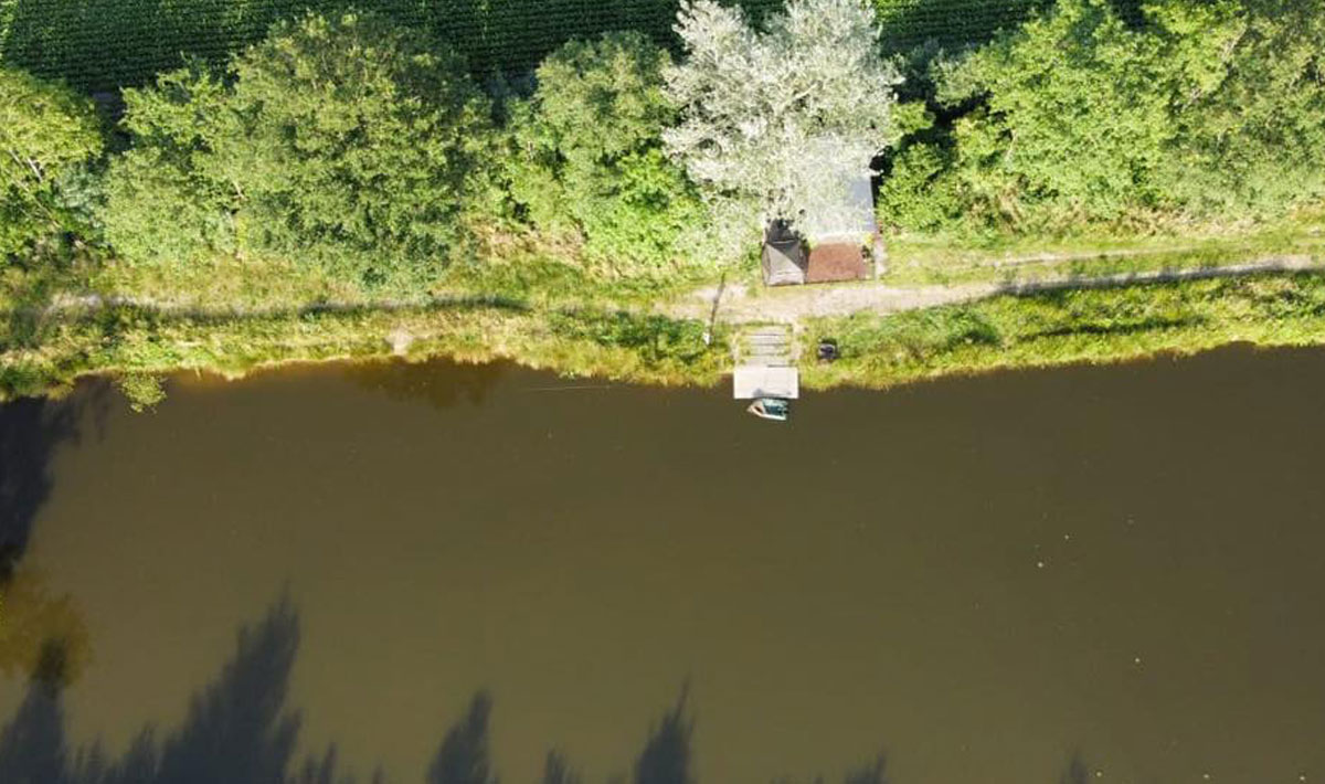 Omgeving Karper Little Carpvalley Karpervissen Omgeving Karpervissen 9