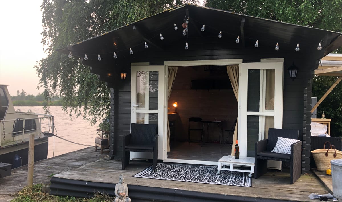 Vinkeveense Plassen Visvakantie Nederland Chalet Vinkeveense Plassen Visvakantie