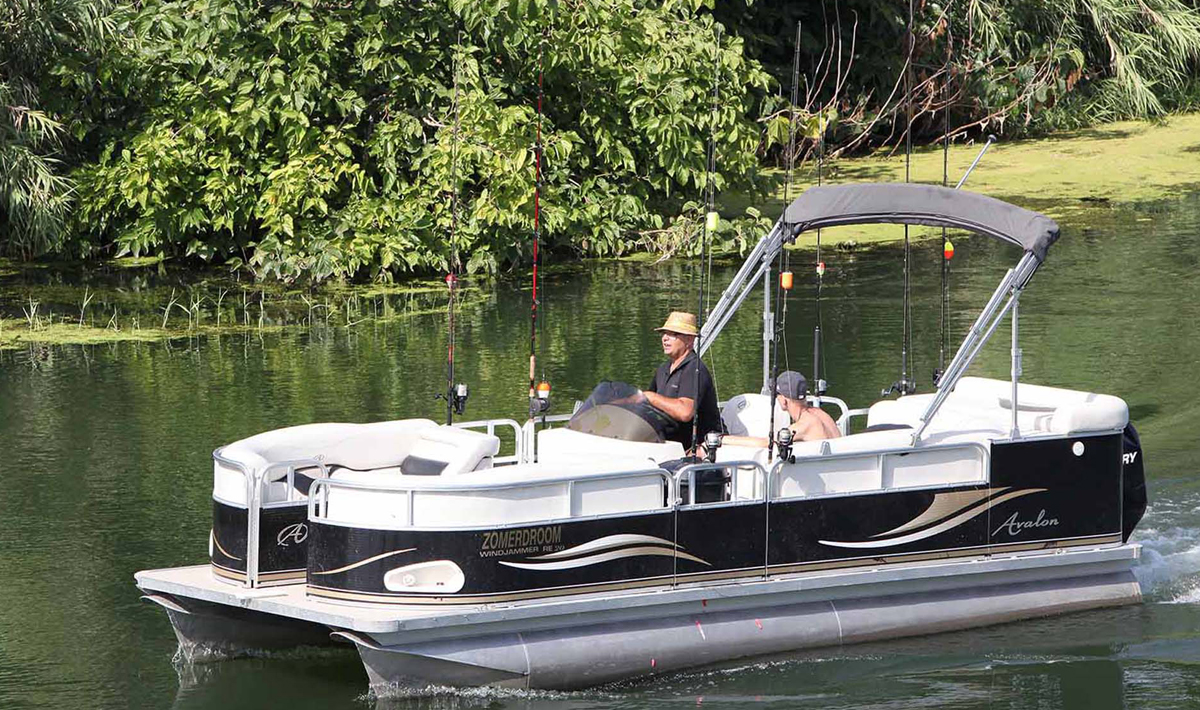 Boot Delta Ebro Meerval Vissen Boot Delta Vissen