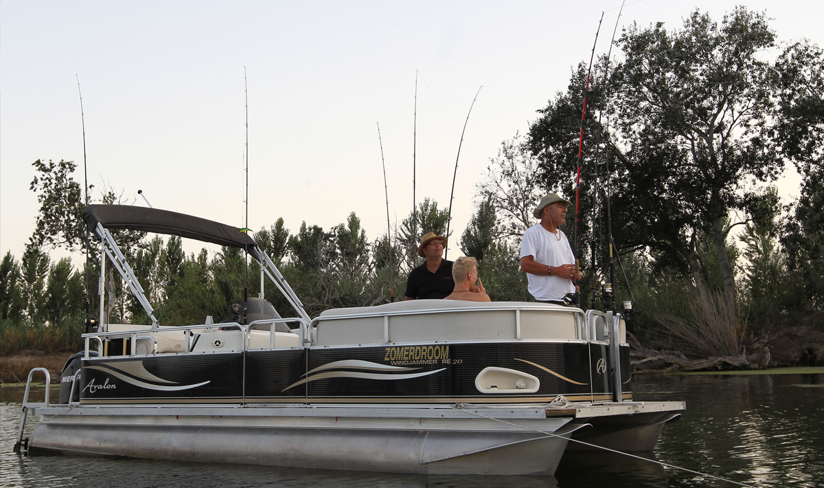 Boot Delta Ebro Meerval Vissen Vissen Bootvissen 4