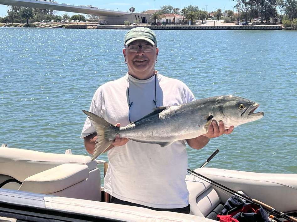 Vissen Spanje Ebro Delta 1 Vissen Ebro 1