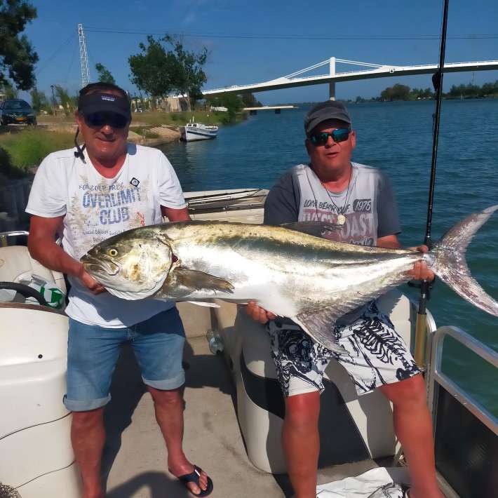 Vissen Spanje Ebro Delta 3 Spanje Ebro Delta