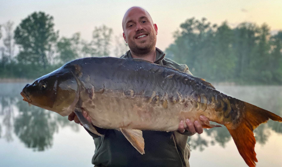 Karpers Medenice Carplake Karpervissen In Medenice Tsjechie 11