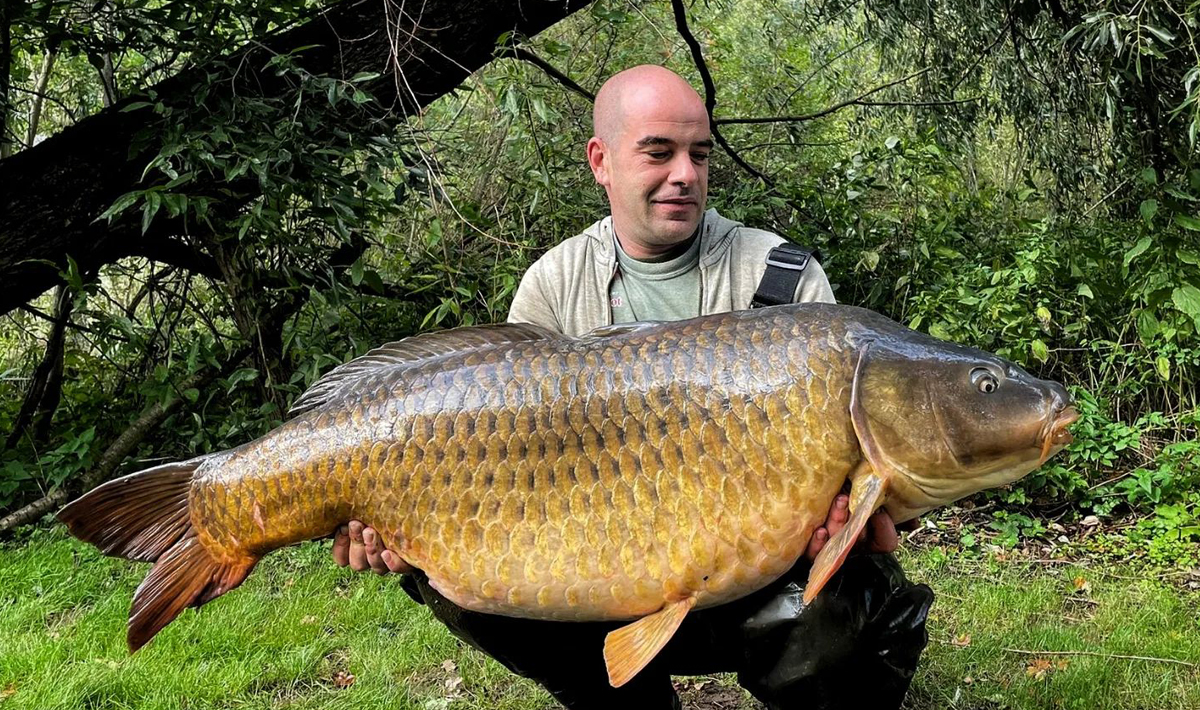 Karpers Medenice Carplake Karpervissen In In Tsjechie 2