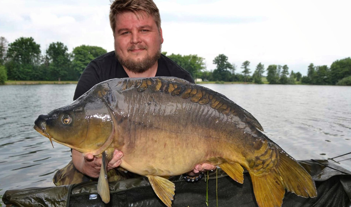 Karpers Medenice Carplake Karpervissen In Medenice In Tsjechie