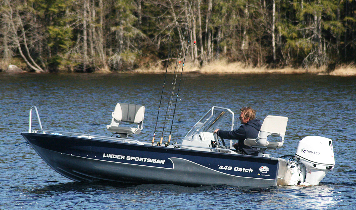 Boot Roofvissen Zweden Varmland 1 Boot Roofvissen Varmland