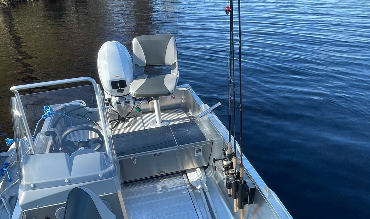 Boot Roofvissen Zweden Varmland 2 Boot Zweden Varmland