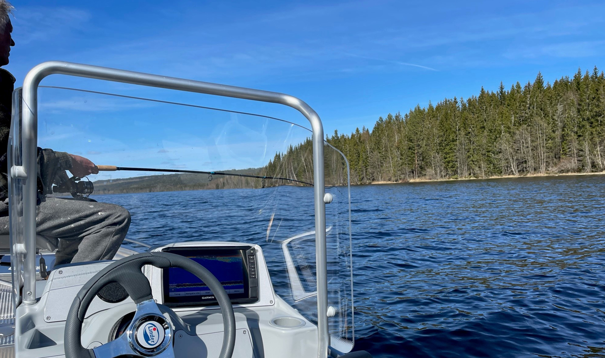 Boot Roofvissen Zweden Varmland 4 Boot Roofvissen Varmland