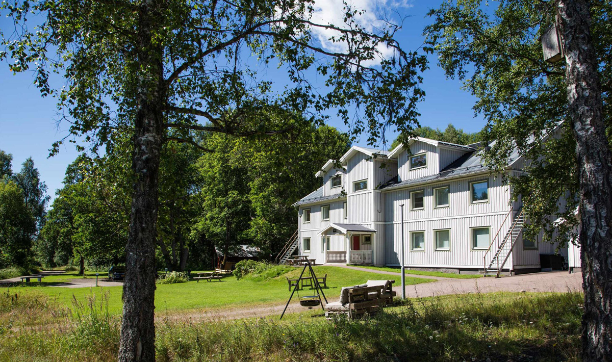 Roofvissen Zweden Varmland Woning Roofvissen Varmland Woning