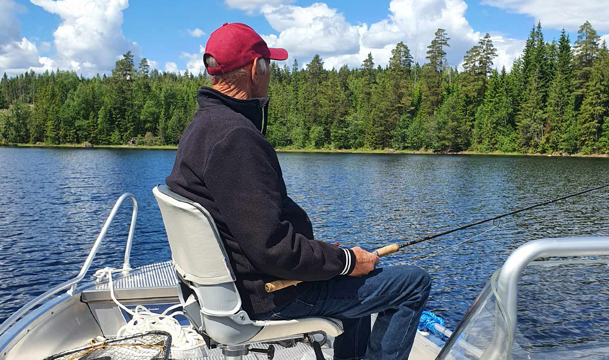 Sfeer Roofvissen Zweden Varmland 4 Sfeer Zweden 4