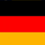 Vlag voor Germany
