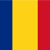 Vlag voor Romania