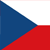 Vlag voor Czech Republic