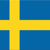 Vlag voor Sweden